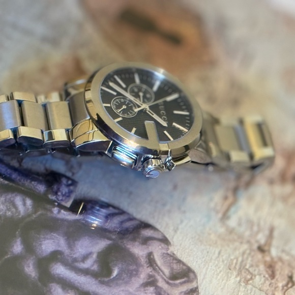 Gucci Men’s Watch. G-Chrono Style ‎393106 I1600 1402 - Picture 7 of 16
